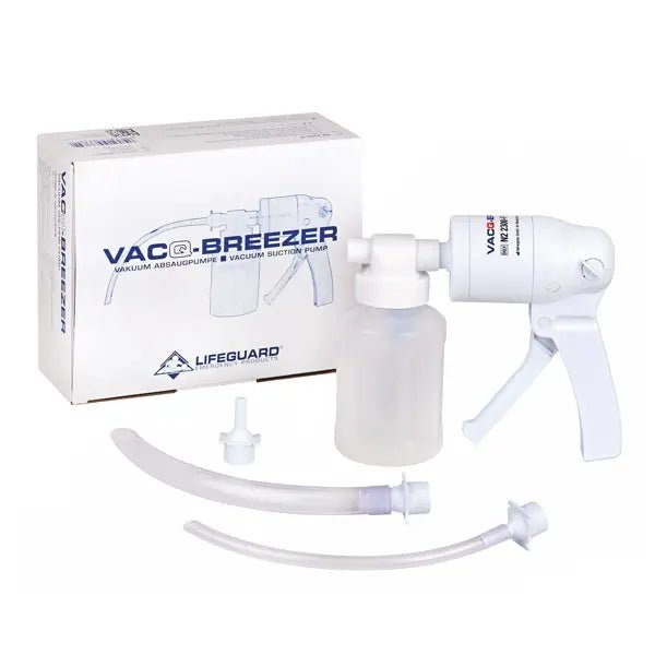 VacQ - BreezerVakuum Absaugpumpe Spezial - SetDocMed GmbH